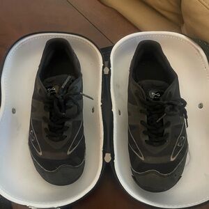 NFINITY Black and Gray Athletic Shoes